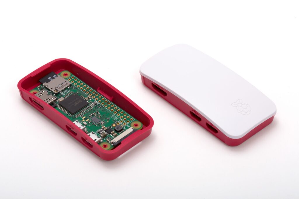 Caja oficial Raspberry Pi Zero (W / 2W)