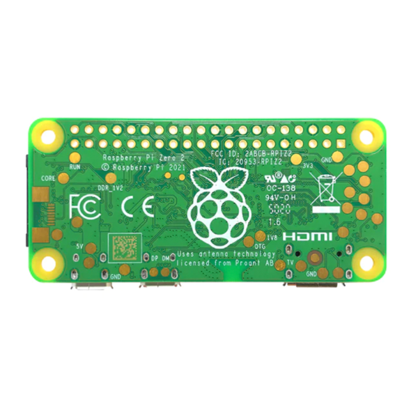 Raspberry Pi, Raspberry Pi Zero 2 W, Zero 2 W